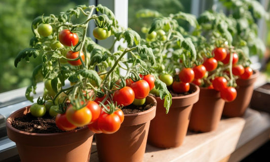 Featured image for 5 Ways To Grow Food at Home in Small Spaces