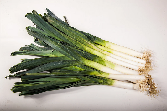 Heirloom Leeks