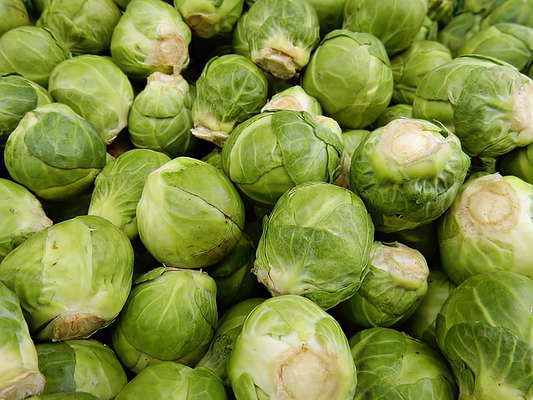 Heirloom Brussel Sprouts