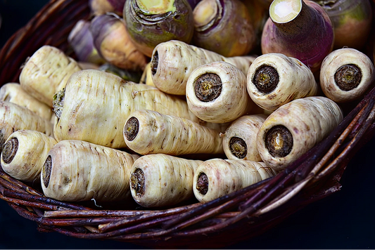Heirloom Parsnips