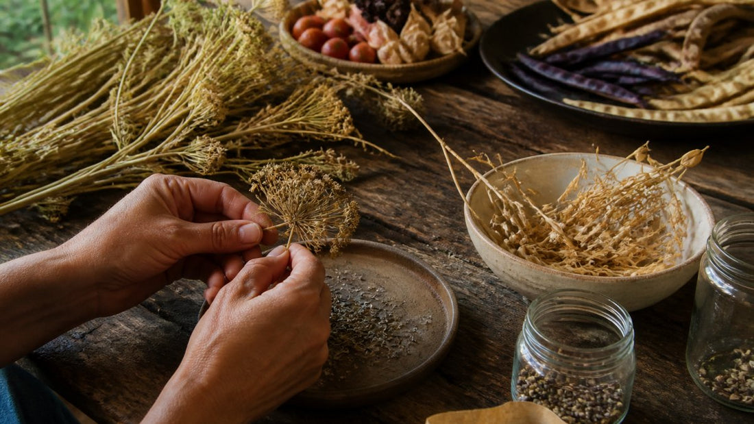 Beginner Guide to Saving Heirloom Seeds