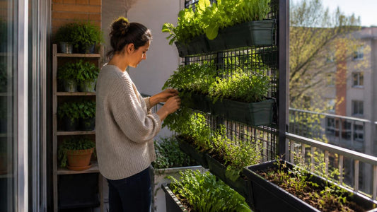 How to Grow Food in Small Spaces: Vertical & Container Guide