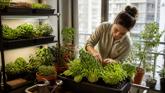 How to Grow Vegetables in Apartments: A Complete Guide