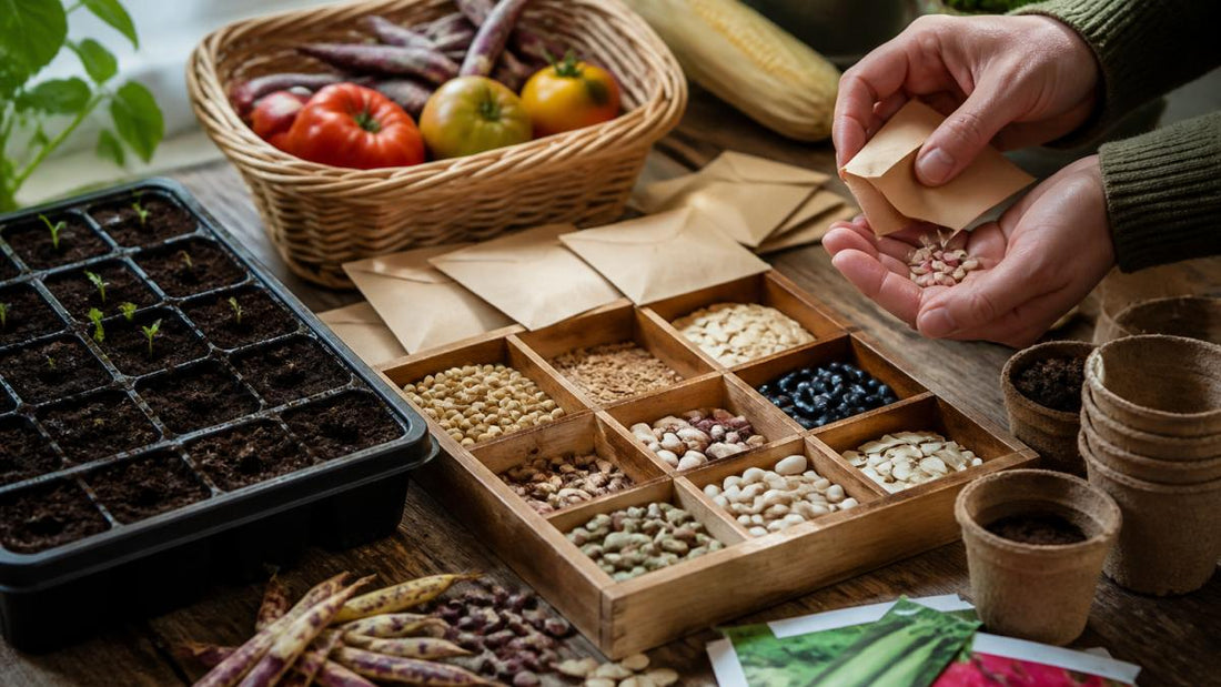 Organic Heirloom Seeds for Beginners: 2026 Guide