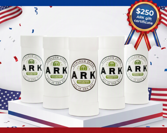 USA turns 250! Prepper’s Special+ $250 ARK gift certificate