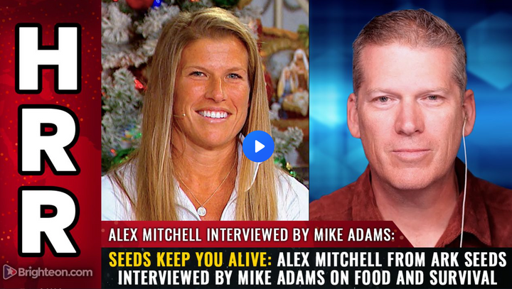 Alex Mitchell: Heirloom Seeds Secure Food Future