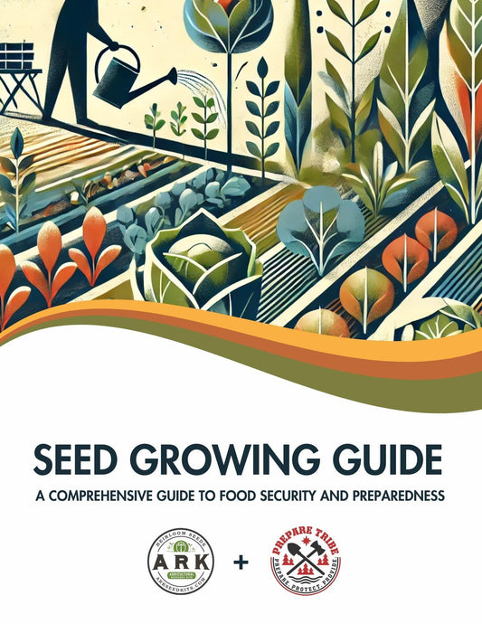 Seed Growing Guide: A Comprehensive Guide to Food Security & Preparedness